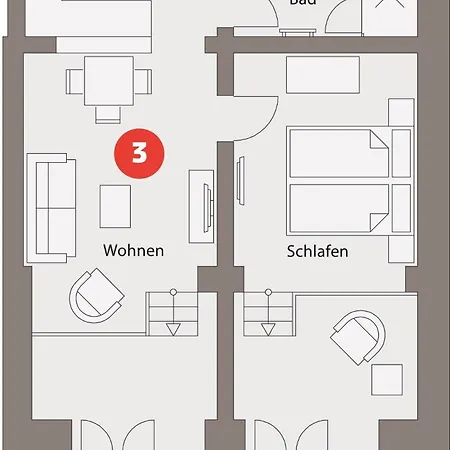 Appartamento Westside Arthotel 103